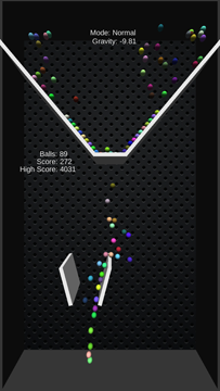 100 Balls³ 3D gameplay view