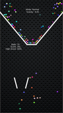 100 Balls³ gameplay