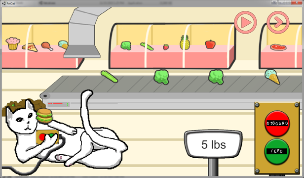 Fat Cat gameplay screenshot