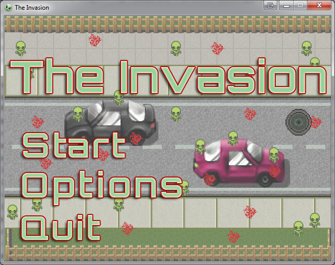 The Invasion gameplay 1