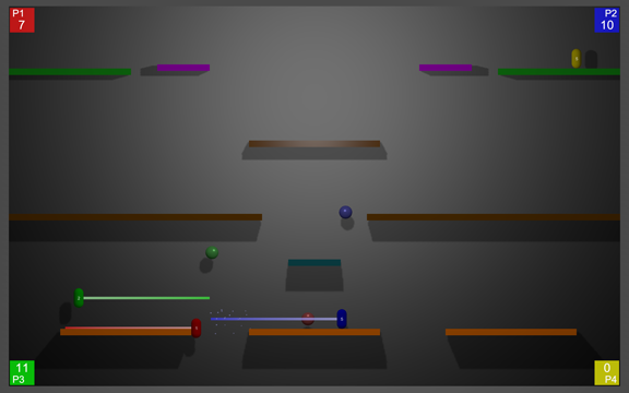 LaserBlast gameplay screenshot