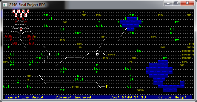 The Red Dragon gameplay screenshot 2